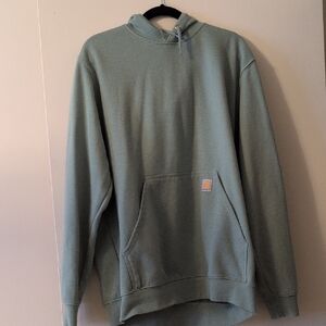 Carhartt Men's Green Hoodie